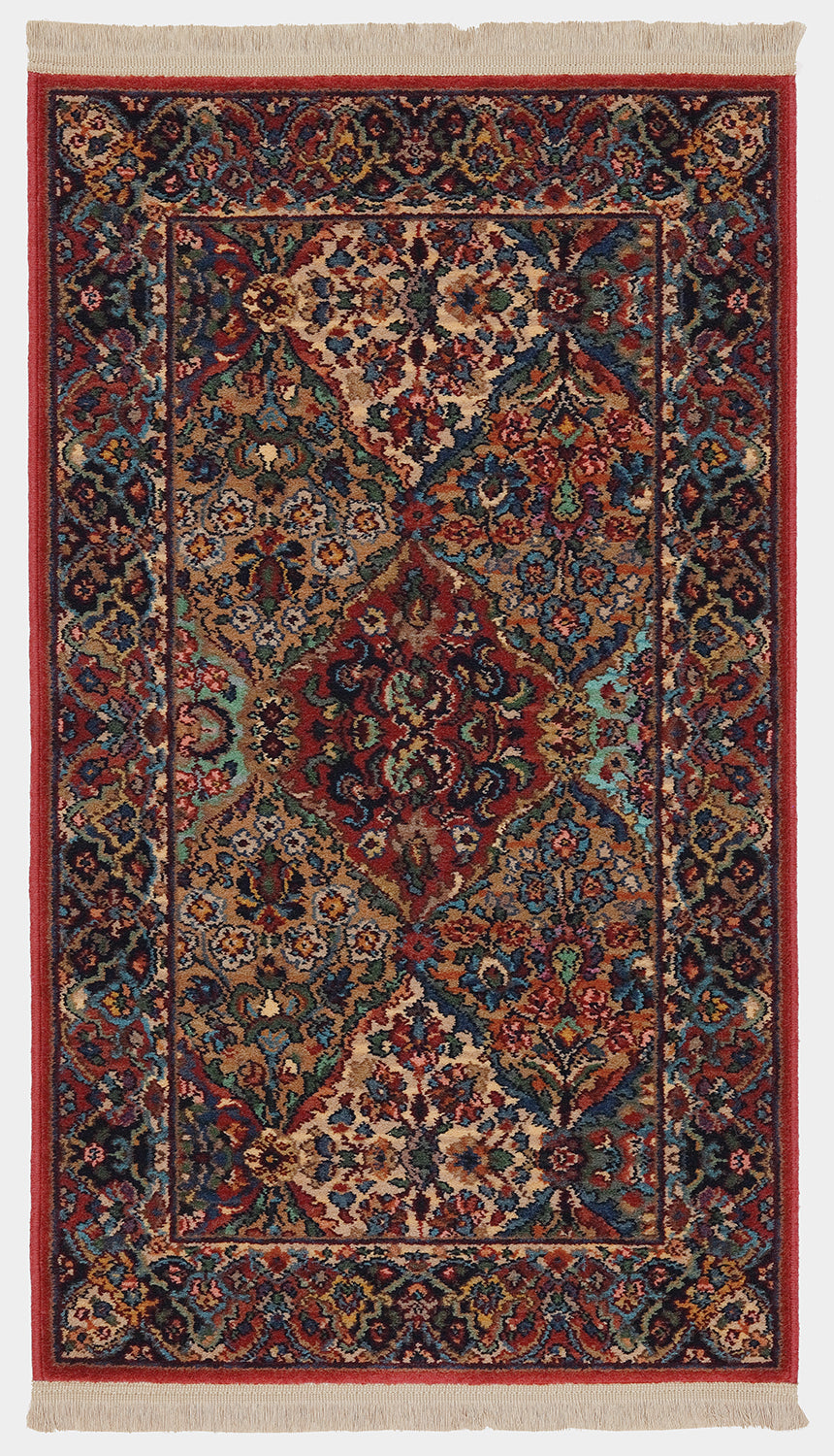 Karastan Original Karastan Multi Panel Kirman