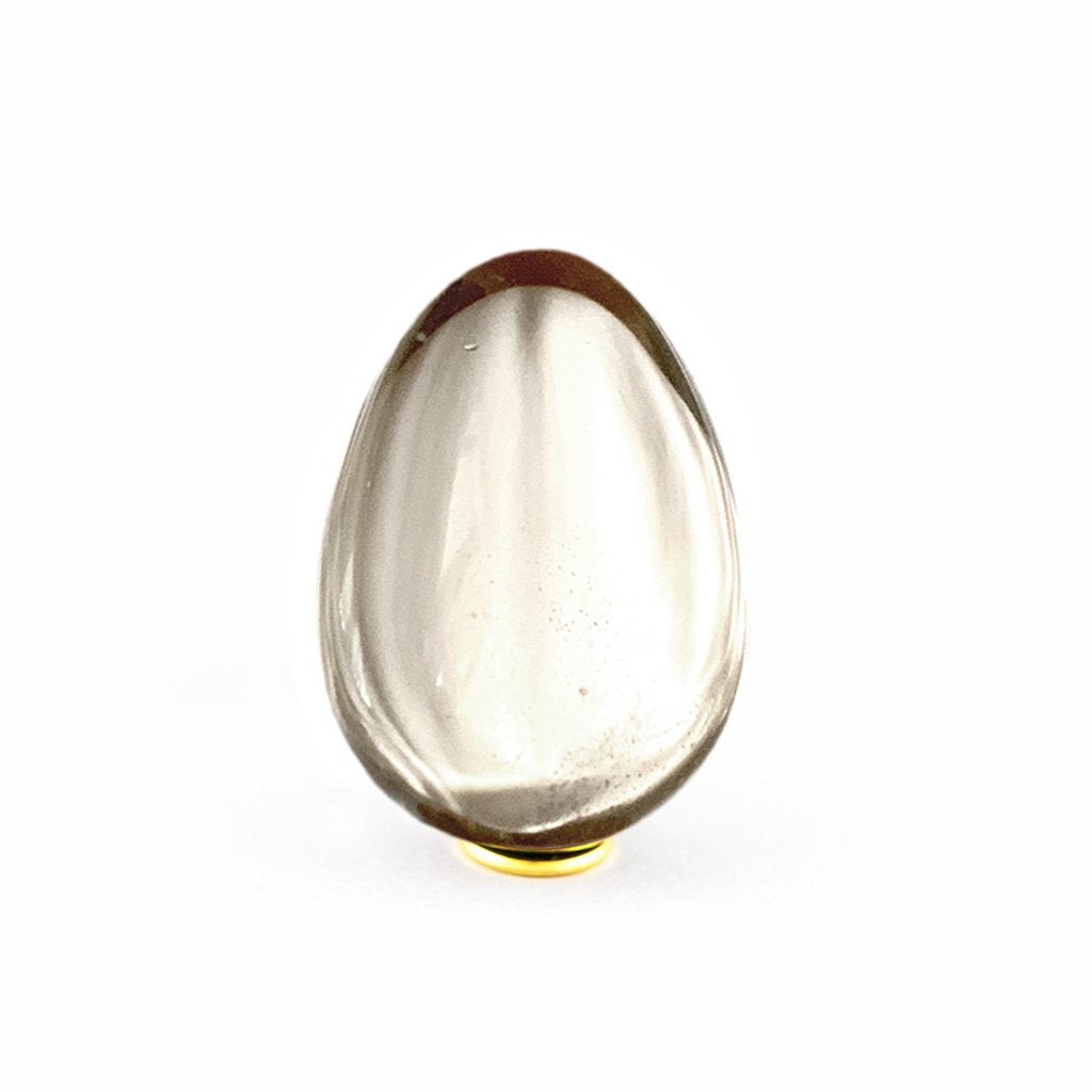 Clear Quartz Yoni Egg