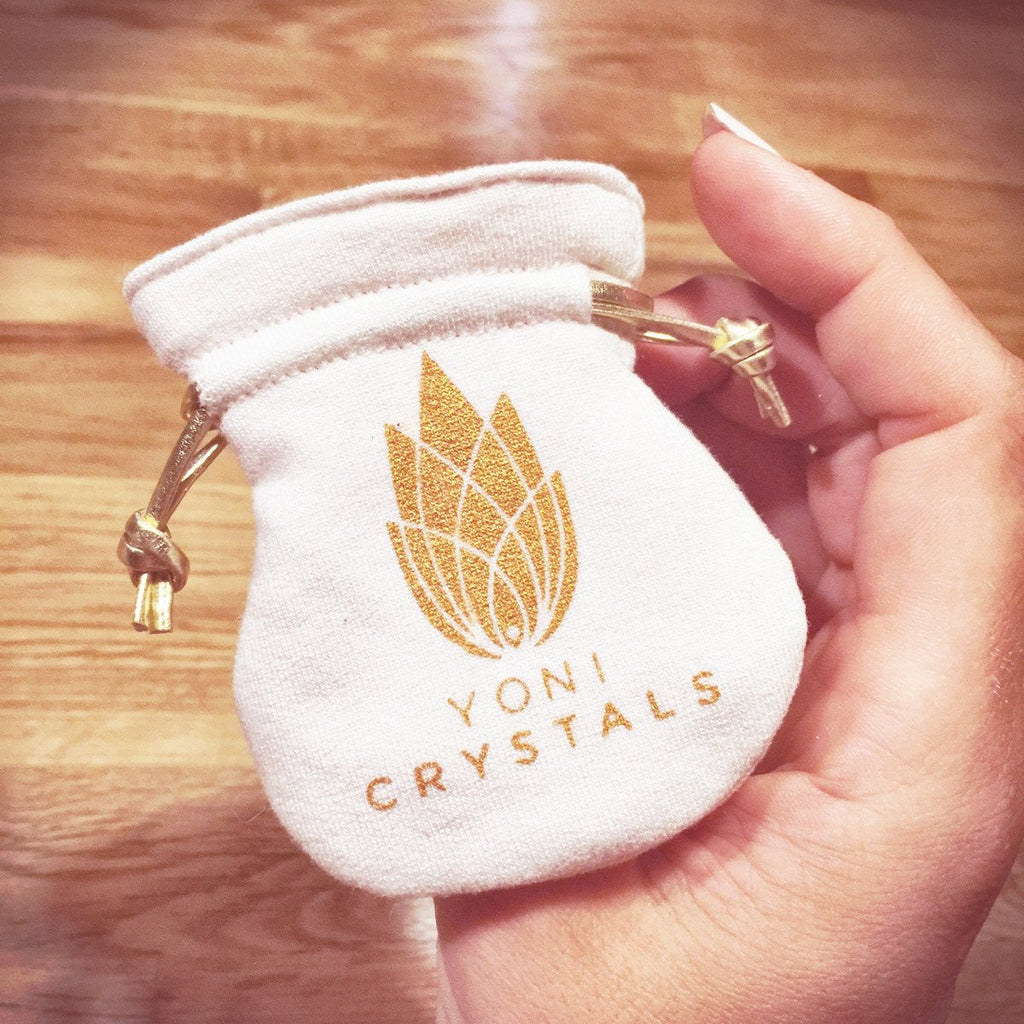 Moonstone Quartz Yoni Egg
