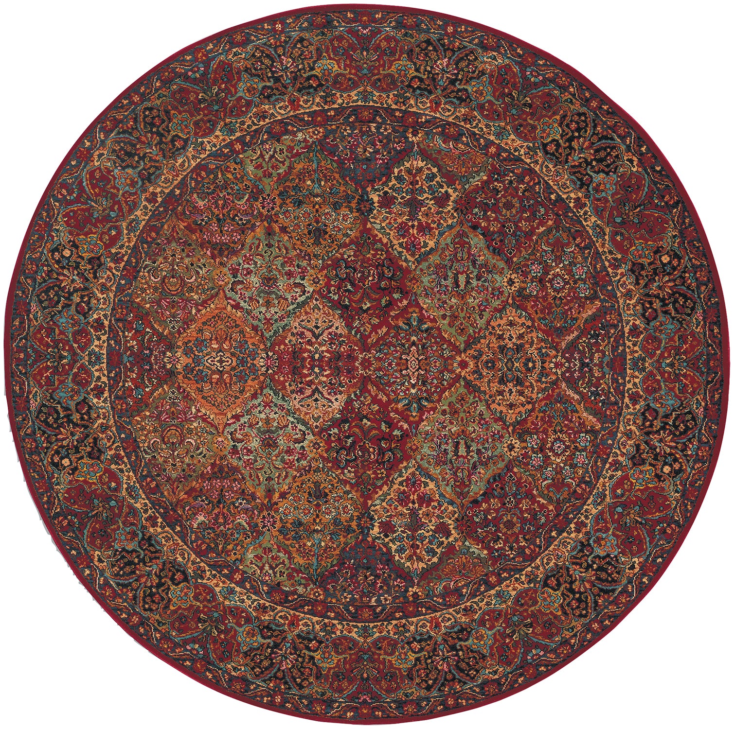 Karastan Original Karastan Multi Panel Kirman