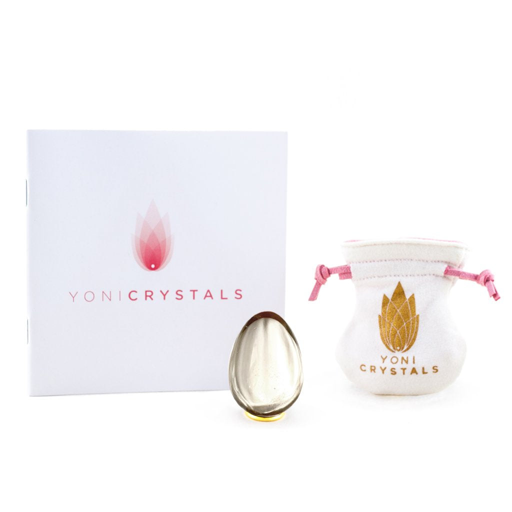 Clear Quartz Yoni Egg