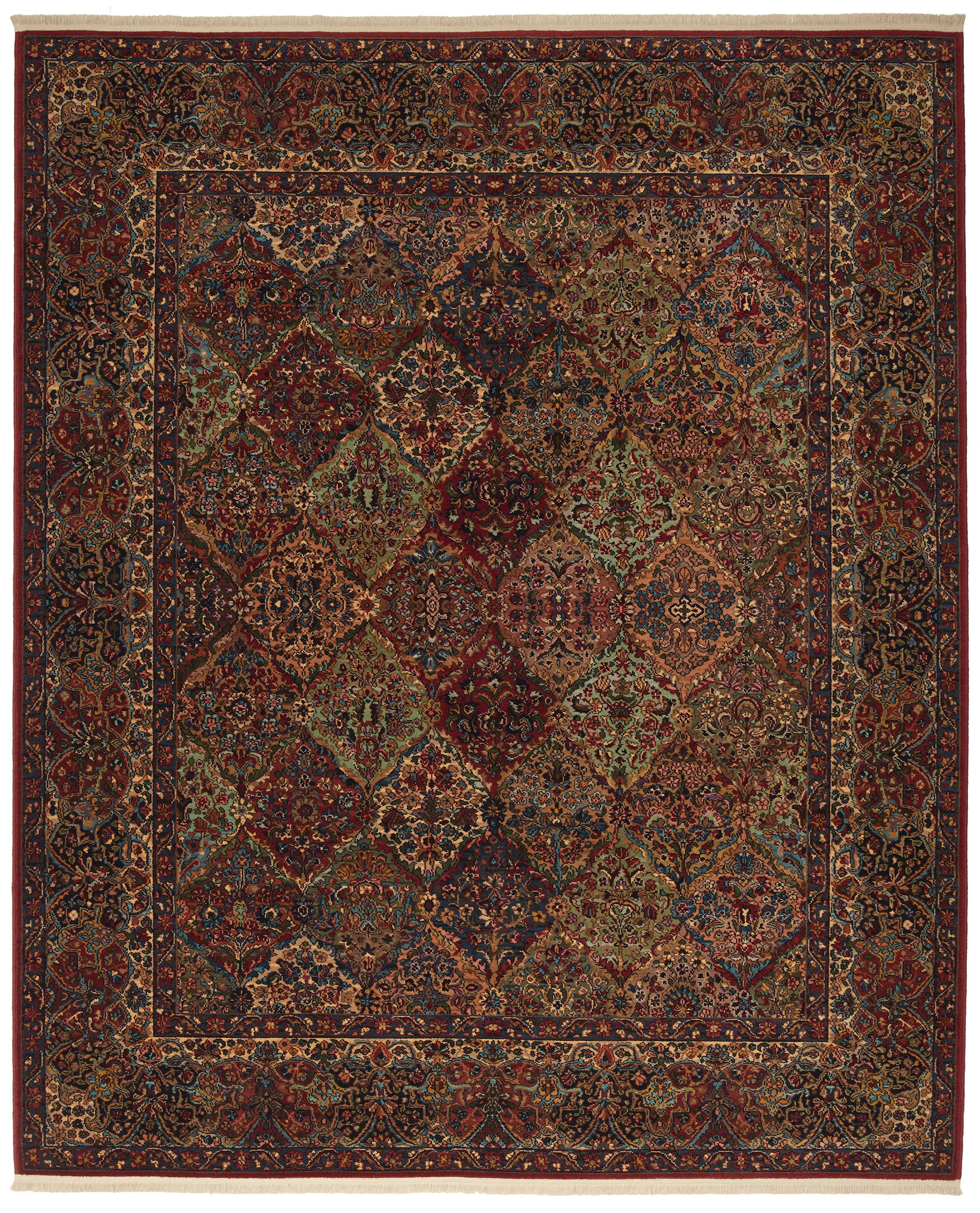 Karastan Original Karastan Multi Panel Kirman