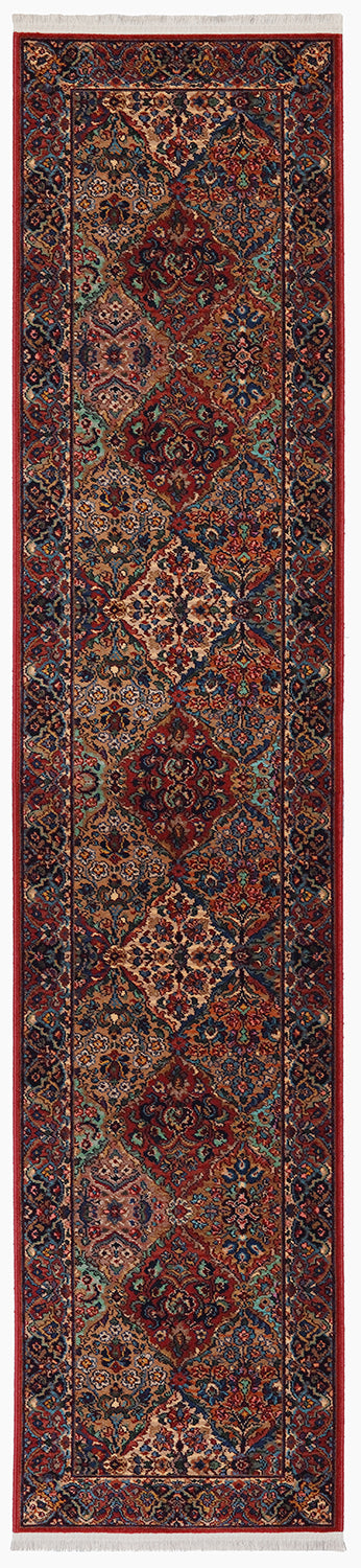 Karastan Original Karastan Multi Panel Kirman